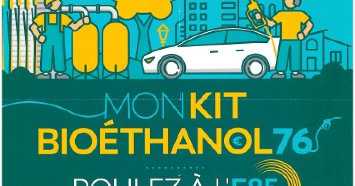 Votre kit bioéthanol | Graimbouville
