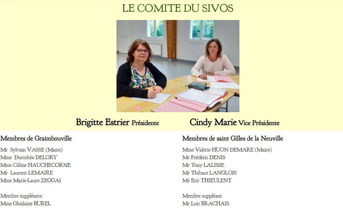 le bureau du sivos de l'union