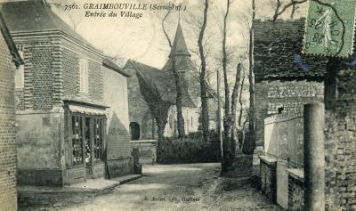 CPA le bourg