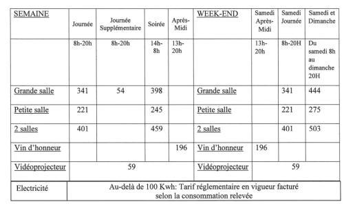 Location aux Graimbouvillais